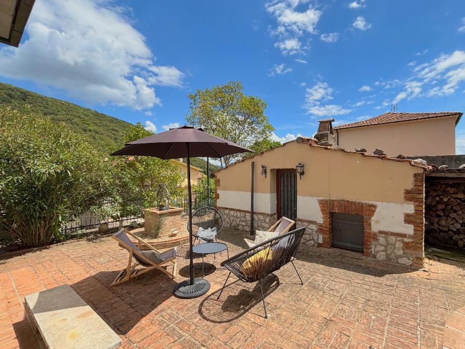Scappo In Umbria, Il Tuo Nido Villa Fornole Exterior photo