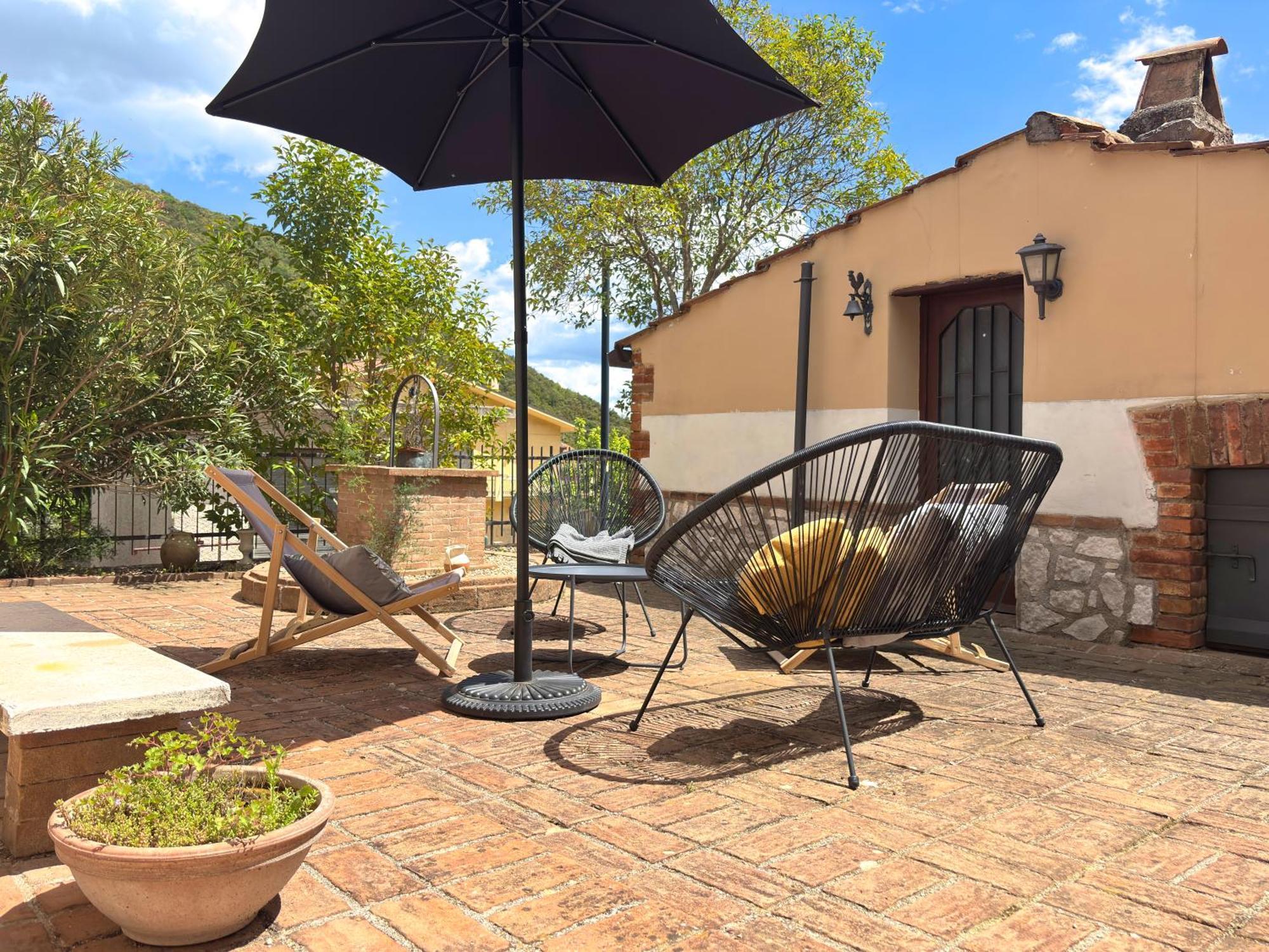 Scappo In Umbria, Il Tuo Nido Villa Fornole Exterior photo